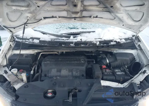 2014 Honda Odyssey Ex-L z USA, uszkodzony, nr VIN 5FNRL5H63EB069195